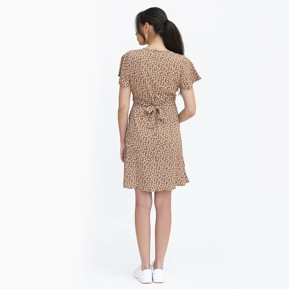 Wrap Maternity Dress - Picture 2 of 5